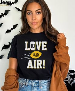 Love is in the air Green Bay Football shirt