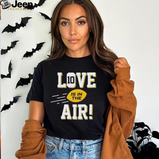 Love is in the air Green Bay Football shirt