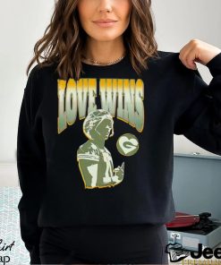 Love wins Green Bay Packers shirt