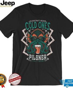 Lovecraft Beer Old Ones Pilsner Ritually Brewed Shirt