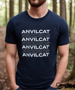 Lovejoy Merch Anvil Cat Records Shirt