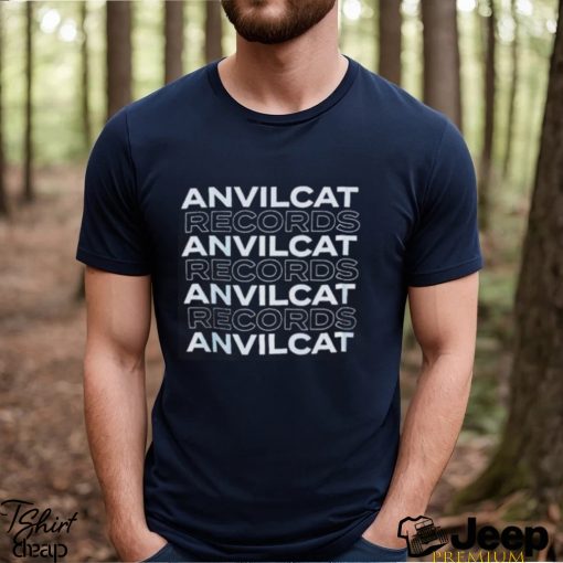 Lovejoy Merch Anvil Cat Records Shirt