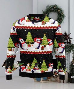 Lovely Penguin Ugly Christmas Sweater