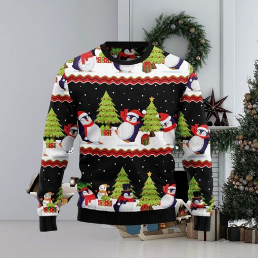 Lovely Penguin Ugly Christmas Sweater