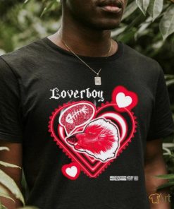 Loverboy fish heart shirt