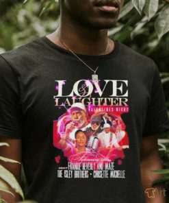 Loves laughter valentines night frankie beverly and maze shirt