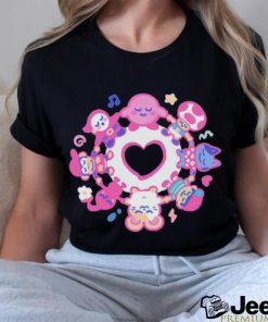 Loving Little guys game art shirt