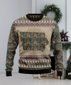 Lowa Mandala Christmas For Christmas Gifts Christmas Ugly Wool Knitted Sweater