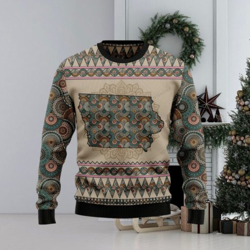 Lowa Mandala Christmas For Christmas Gifts Christmas Ugly Wool Knitted Sweater