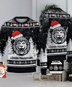 Löwen Frankfurt Ugly Christmas Sweater Holiday Gift Ideas For Men And Women