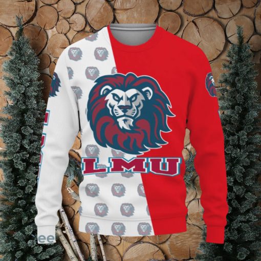 Loyola Marymount Lions Sports American Football Ugly Xmas Sweater