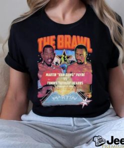 Marvothareal The Brawl Martin Raw Dawg Payne Vs Tommy Hitman Hearns Long Sleeve T Shirt