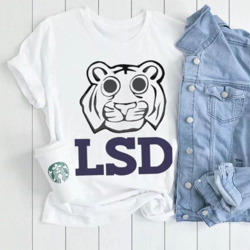 Lsd Tiger Poorly Translated Shirt