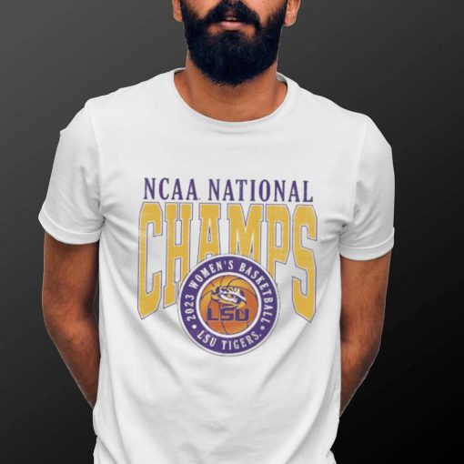 Lsu 2023 Women’s Basketball National Champs T shirt