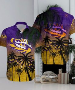 Lsu Hawaiian Shirt Lsu Tigers Coconut Tree Best Hawaiian Shirts