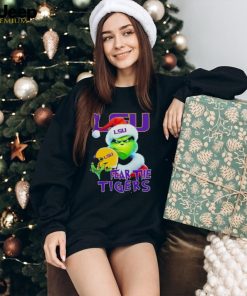 Lsu Tigers Grinch Fear The Christmas 2023 Shirt