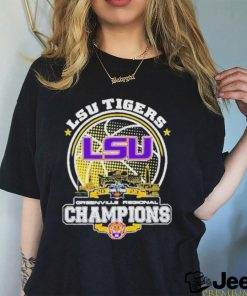 Lsu Tigers Lsu 2023 Greenville Regional Champions Shirt