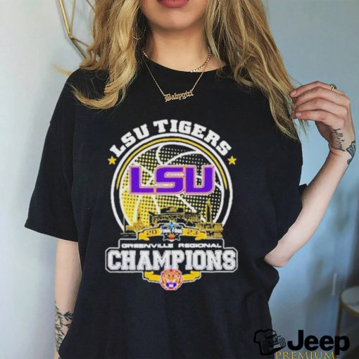 Lsu Tigers Lsu 2023 Greenville Regional Champions Shirt