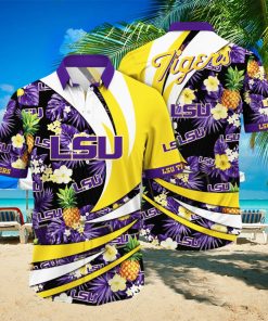 Lsu Tigers NCAA Hawaiian Shirt August Aloha Shirt