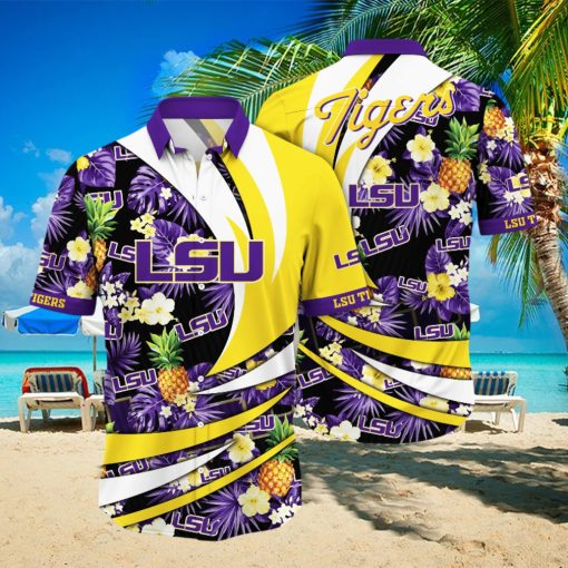 Lsu Tigers NCAA Hawaiian Shirt August Aloha Shirt