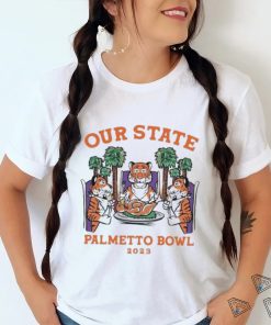 Lsu Tigers Our State Palmetto Bowl 2023 shirt