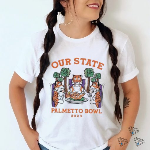 Lsu Tigers Our State Palmetto Bowl 2023 shirt