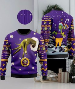 Lsu Tigers Team GrinchUgly Christmas Sweater Cute Christmas Gift