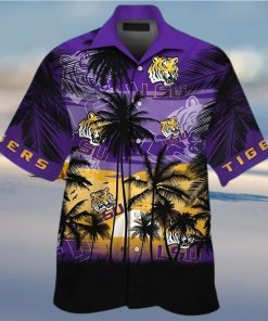 Lsu Tigers Tropical Shirt Tropical Aloha Hawaiian Shirt