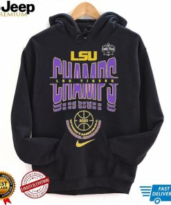 Lsu tigers champs 2023 women’s basketball national champions shirt