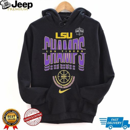 Lsu tigers champs 2023 women’s basketball national champions shirt