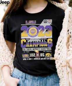 Lsu tigers ncaa division I women’s basketball national champions 2023 shirt