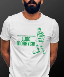 Lubo Moravcik one of Dr. Jo’s old pals the unknown shirt