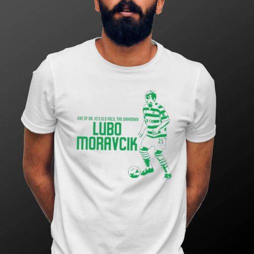 Lubo Moravcik one of Dr. Jo’s old pals the unknown shirt