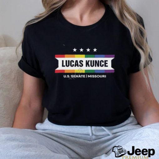 Lucas Kunce U.S. Senate Missouri Shirt