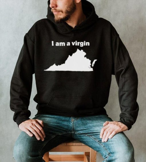 Lucca International I Am A Virgin Shirt