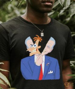 Lucca International Joe Biden Dr. Doofenshmirtz shirt