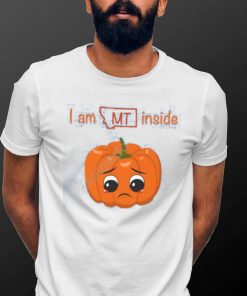 Luccainternational I Am Empty Inside Montana Tee shirt