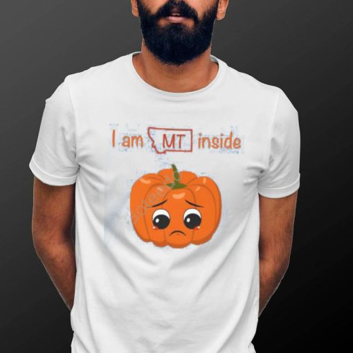 Luccainternational I Am Empty Inside Montana Tee shirt