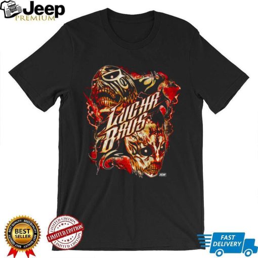 Lucha Bros Del Infierno Shirt