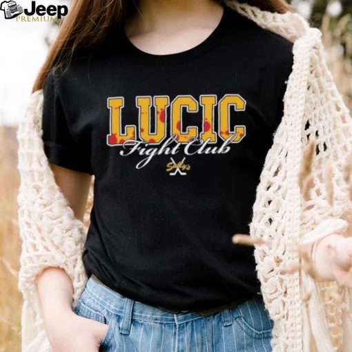 Lucic Fight Club 15th Anniversary Shirt