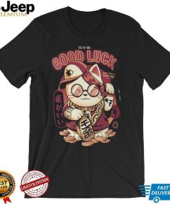 Lucky Cat Classic T Shirt