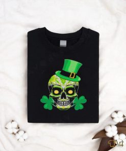 Lucky Shamrock Shirt Sugar Skull Saint Patricks Day T Shirt