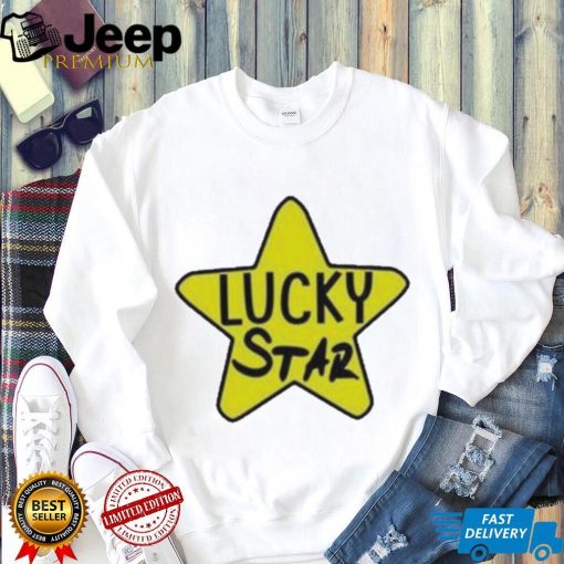 Lucky star anime t shirt