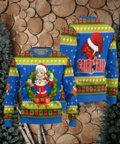 Lucy Heartfilia Anime Ugly Christmas Sweater Custom Fairy Tail Xmas Gift