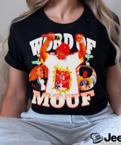 Ludacris word of Mouf shirt