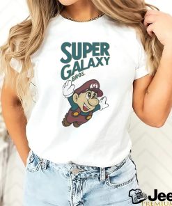 Luis A. Vela Art Super Galaxy Bros Dejan Shirt