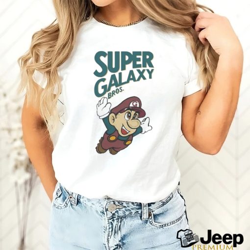 Luis A. Vela Art Super Galaxy Bros Dejan Shirt