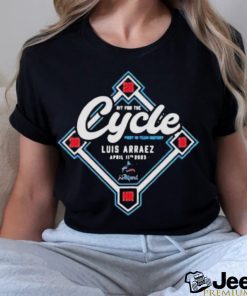 Luis Arraez Miami Marlins Hit For The Cycle Shirt