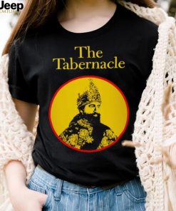 Luis J. Gomez Wearing The Tabernacle shirt