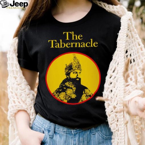 Luis J. Gomez Wearing The Tabernacle shirt